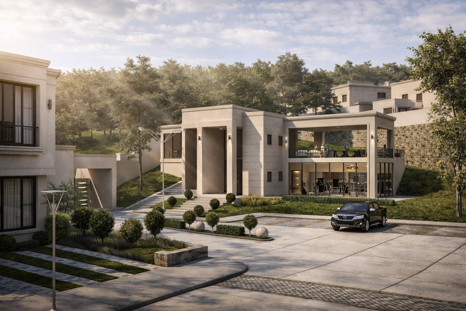Proyecto residencial